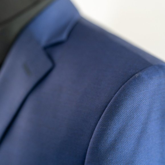 J. Lindeberg Hopper Soft Blueberry "Combat" Blazer - Picture 4 of 16